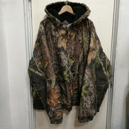 リアルツリー柄ジップパーカー|GUIDE SERIES