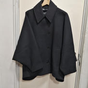 ポンチョウールコート|ZARA × MANTECO