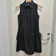 ノースリーブシャツワンピース|BURBERRY BLUE LABEL