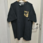 迷彩胸ポケットTシャツ|A BATHING APE