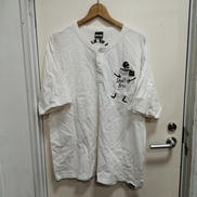 スカル刺繍ポケットTシャツ|SCHOTT