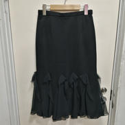 シフォンマーメイドスカート|YUKIKO HANAI