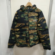 迷彩柄ダウンジャケット|LEFLAH