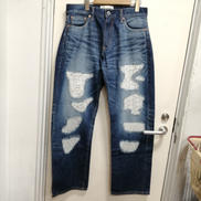 フラワーレースパッチワークデニム|JUNYA WATANABE COMMEDESGARCONS