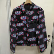 666デニムトラッカージャケット|SUPREME
