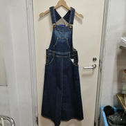 デニムジャンパースカート|BURBERRY BLUE LABEL