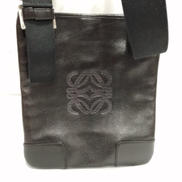 レザーショルダーバッグ|LOEWE