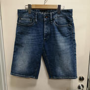 デニムハーフパンツ|DENHAM