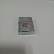 AMERICAN STAMP ON FLAG|ZIPPO