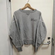 USAFロングスリーブスウェット|THE REAL MCCOY'S