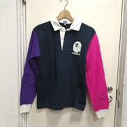 切替ロングスリーブ|A BATHING APE