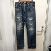 501ダメージデニムパンツ|LEVI’S