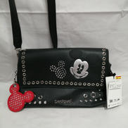 レザーショルダーバッグ|DESIGUAL×MICKEY