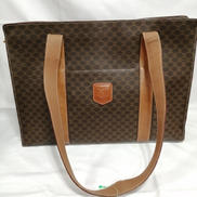 マカダム柄トートバッグ|CELINE