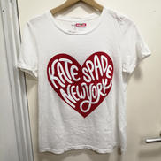 ハートプリントTシャツ|KATESPADE