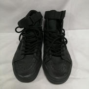 ハイカットレザースニーカー|VANS