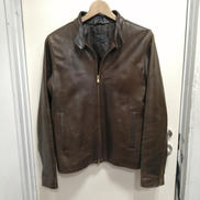 シングルライダースレザージャケット|EDIFICE