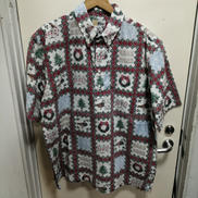 クリスマス柄アロハシャツ|REYN SPOONER