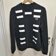 クルーネックスウェット|FRED PERRY