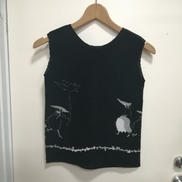 プリントノースリーブカットソー|ISSEY MIYAKE ME