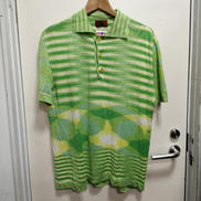 総柄ニットポロシャツ|MISSONI