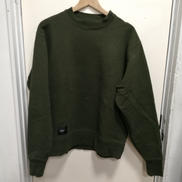 クルーネックスウェットトレーナー|ROOT CO.