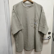 クルーネックコットンTシャツ|CAHLUMN