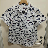 イルカ柄SSシャツ|PARKES