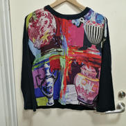 グラフィックニットプルオーバー|MAX MARA