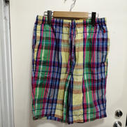 チェックコットンハーフパンツ|POLO RALPH LAUREN