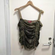 迷彩柄キャミソール|DIESEL