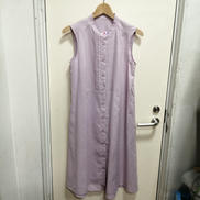 Aラインノースリーブワンピース|BLUE LABEL