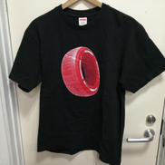 タイヤプリント半袖Tシャツ|SUPREME