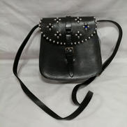 スタッズ付きショルダーバッグ|HERBERT FRERE SOEUR