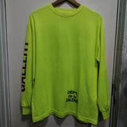 クルーネックロングスリーブカットソー|GALLERY DEPT.