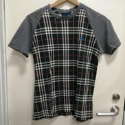 チェック柄Tシャツ|BURBERRY