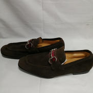 スウェードローファー|GUCCI