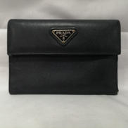 三つ折りウォレット|PRADA