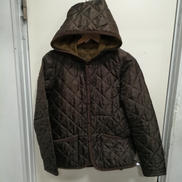 フーディーキルティングジャケット|LAVENHAM