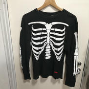 クルーネックサーマルシャツ|SUPREME×HANES