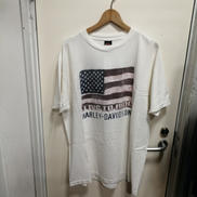 米国旗プリント半袖Tシャツ|HARLEY DAVIDSON