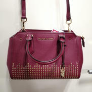 2WAYレザーショルダーバッグ|MICHAEL　KORS