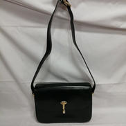 レザーショルダーバッグ|CELINE