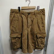 ダメージハーフパンツ|ABERCROMBIE&FITCH