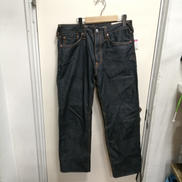 ビッグカモメペイントデニムパンツ|EVISU