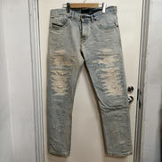 ダメージデザインデニムパンツ|DIESEL