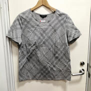チェック柄Tシャツ|BURBERRY