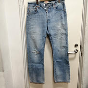 501ダメージボタンフライジーンズ|LEVI’S