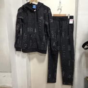 ジップアップパーカーセットアップ|ADIDAS