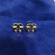 ロゴマークピアス|TORY BURCH